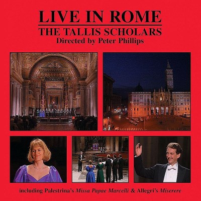 Tallis Scholars/Live In Rome@Phillips/Tallis Scholars